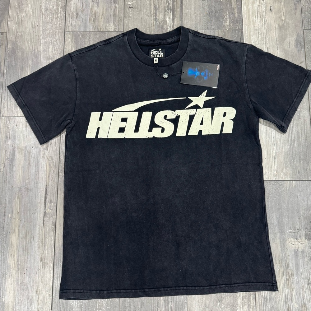 *SOLD* Hellstar Black Classic T-Shirt.